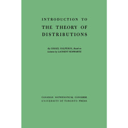 ISBN Introduction to the Theory of Distributions