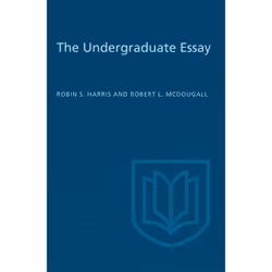 ISBN The Undergraduate Essay, Anglais, 120 pages