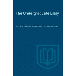 ISBN The Undergraduate Essay
