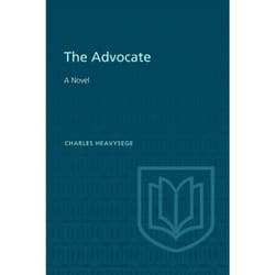 ISBN The Advocate: A Novel