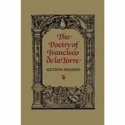 ISBN The Poetry of Francisco de la Torre, Anglais, 148 pages