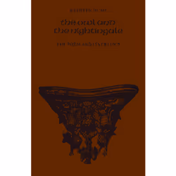 ISBN The Owl and the Nightingale: The Poems and Its Critics, Anglais, 152 pages