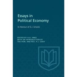 ISBN Essays in Political Economy: In Honour of E.J. Urwick