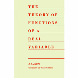 ISBN The Theory of Functions of a Real Variable (Second Edition), Anglais, 244 pages