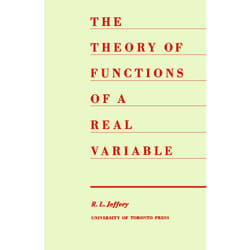 ISBN The Theory of Functions of a Real Variable (Second Edition)