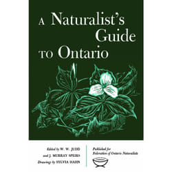 ISBN A Naturalist's Guide to Ontario