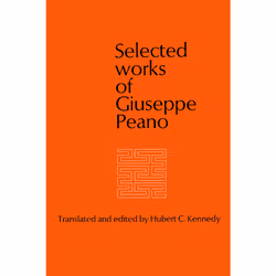 ISBN Selected Works of Giuseppe Peano, Anglais, 262 pages