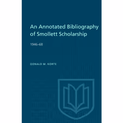 ISBN An Annotated Bibliography of Smollett Scholarship 1946-68, Anglais, 62 pages
