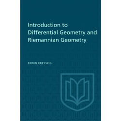 ISBN Introduction to Differential Geometry and Riemannian Geometry