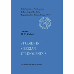 ISBN Studies in Siberian Ethnogenesis No. 2, Anglais, 328 pages