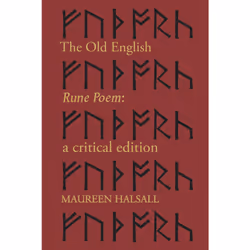 ISBN The Old English Rune Poem: A Critical Edition, Anglais, 208 pages