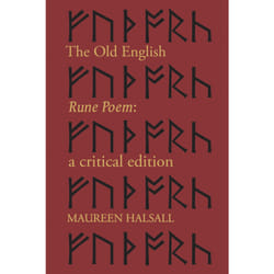 ISBN The Old English Rune Poem: A Critical Edition