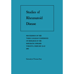 ISBN Studies of Rheumatoid Disease: Proceedings of the Third Conference on Research in the Rheumatic Diseases Toronto, February 25-27, 1965