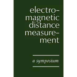 ISBN Electromagnetic Distance Measurement, Anglais, 464 pages