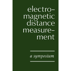 ISBN Electromagnetic Distance Measurement