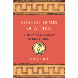 ISBN Coastal Demes of Attika: A Study of the Policy of Kleisthenes, Anglais, 194 pages