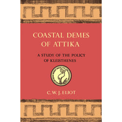 ISBN Coastal Demes of Attika: A Study of the Policy of Kleisthenes