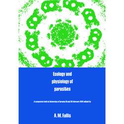 ISBN Ecology and Physiology of Parasites: A Symposium