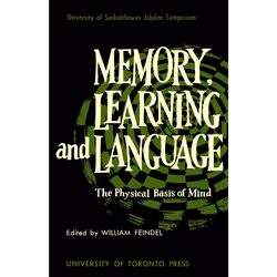 ISBN Memory, Learning and Language: The Physical Basis, Anglais, 86 pages