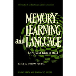 ISBN Memory, Learning and Language: The Physical Basis