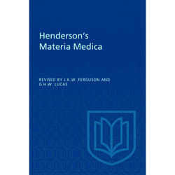 ISBN Henderson's Materia Medica