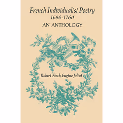 ISBN French Individualist Poetry 1686-1760: An Anthology, Anglais, 344 pages