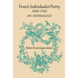 ISBN French Individualist Poetry 1686-1760: An Anthology