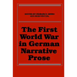 ISBN The First World War in German Narrative Prose, Anglais, 182 pages
