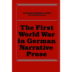 ISBN The First World War in German Narrative Prose