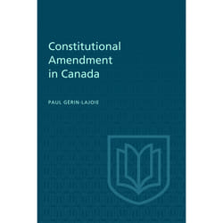 ISBN Constitutional Amendment in Canada