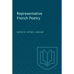 ISBN Representative French Poetry (Second Edition)