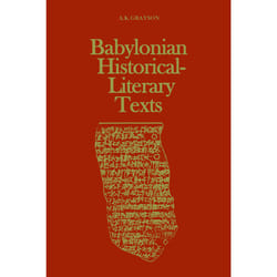 ISBN Babylonian Historical-Literary Texts