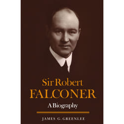 ISBN Sir Robert Falconer: A Biography