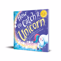 Sourcebooks How to Catch a Unicorn livre Pour enfants Anglais Couverture rigide
