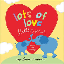 Sourcebooks Lots of Love Little One livre Récit (histoire) Anglais Couverture rigide