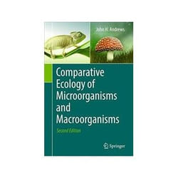 ISBN Comparative Ecology of Microorganisms and Macroorganisms 2E livre Biologie Anglais Couverture rigide