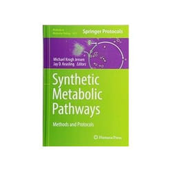 ISBN Synthetic Metabolic Pathways: Methods and Protocols livre Biologie Anglais Couverture rigide