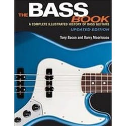 ISBN Bass Book : A Complete Illustrated History of Bass Guitars livre Musique Anglais