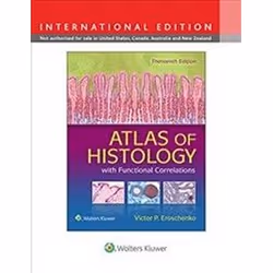 ISBN Atlas of Histology with Functional Correlations, Education, Anglais