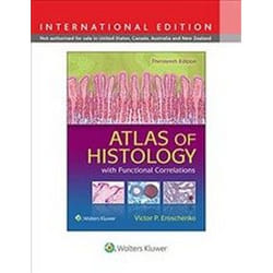 Atlas Of Histology With Functional Correlations