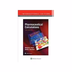 ISBN Pharmaceutical Calculations, Santé, esprit et corps, Anglais