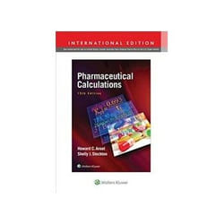 Pharmaceutical Calculations - [Version Originale]
