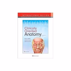 ISBN Clinically Oriented Anatomy 8e IE, Santé, esprit et corps, Anglais, 1168 pages