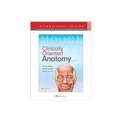 ISBN Clinically Oriented Anatomy 8e IE livre Santé, esprit et corps Anglais