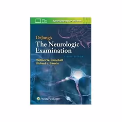 ISBN DeJong's the Neurologic Examination 8E, Santé, esprit et corps, Anglais, Couverture rigide, 850 pages