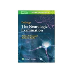 ISBN DeJong's the Neurologic Examination 8E livre Santé, esprit et corps Anglais Couverture rigide