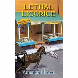 ISBN Lethal Licorice (An Amish Candy Shop Mystery), Détective, Anglais, Livre broché, 304 pages