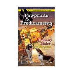 ISBN Pawprints and Predicaments (Lucky Paws Petsitting Mystery), thriller, Anglais, 304 pages