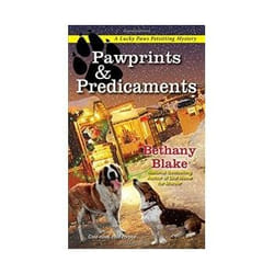 ISBN Pawprints and Predicaments (Lucky Paws Petsitting Mystery) livre thriller Anglais