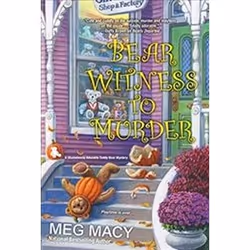 ISBN Bear Witness To Murder (Teddy Bear Mystery), Détective, Anglais, 288 pages